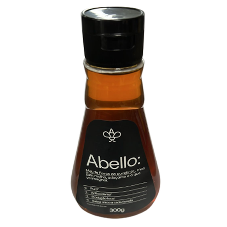 BISNAGA MEL DE FLORES EUCALIPTO ABELLO 300G