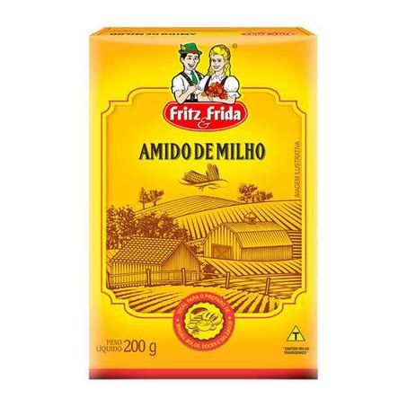 Amido de milho fritz e frida 200g