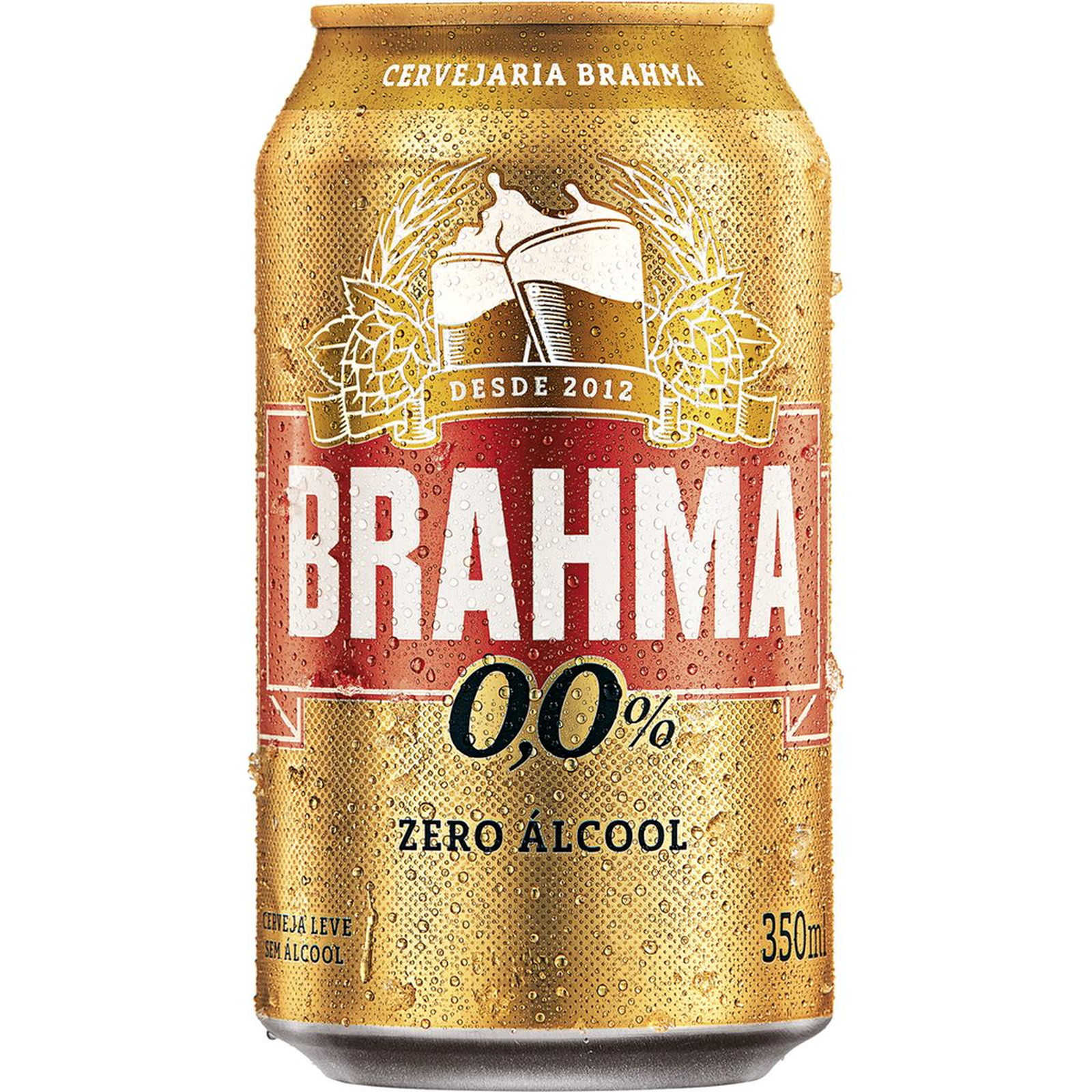 Cerveja Brahma 350ml - Zero Álcool - Lata