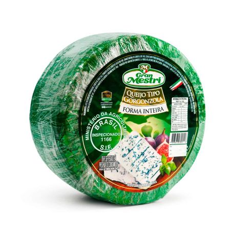 Queijo gorgonzola gran mestri kg