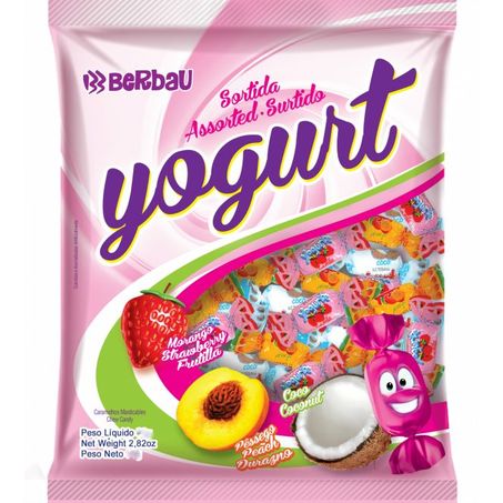 Bala berbau 250g yogurte sortida