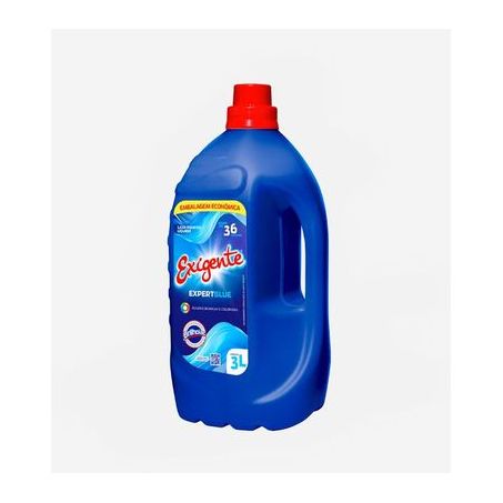 Lava roupas liquido exigente expert blue brilholac 3l