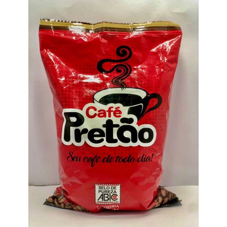 CAFE PRETAO MOIDO ALMOF 250G