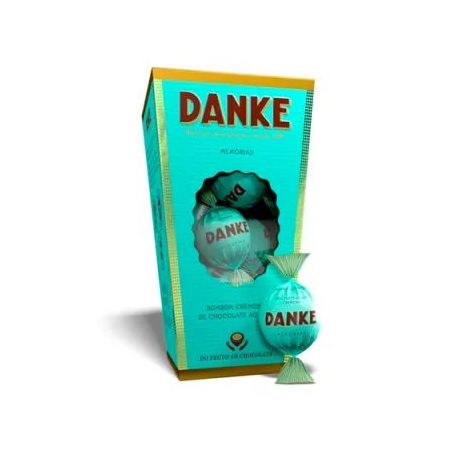 Bombom chocolate ao leite danke 72g