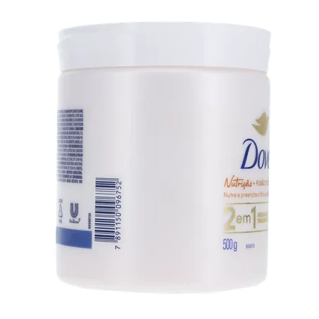 MÁSCARA TRATAMENTO DOVE 2 EM 1 NUTRIÇÃO + TRI ÓLEOS 500G 360-29