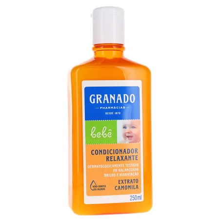 CONDICIONADOR GRANADO BEBÊ CAMOMILA 250ML 360-35