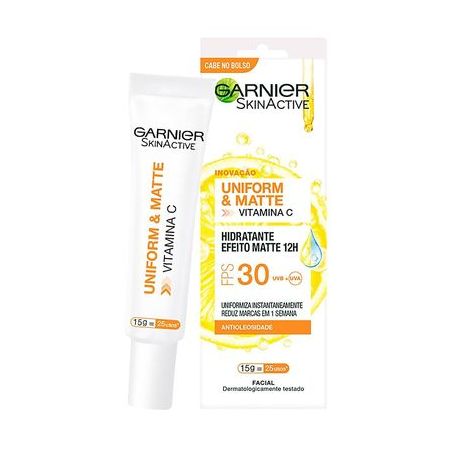 Cr facial garnier antioleosida fps30 15g