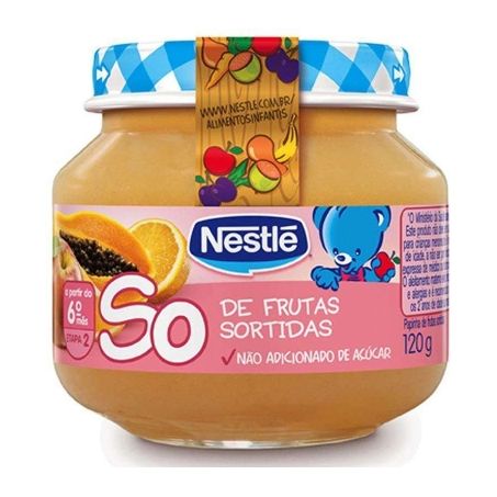 Papinha nestle 120g frutas sortidas