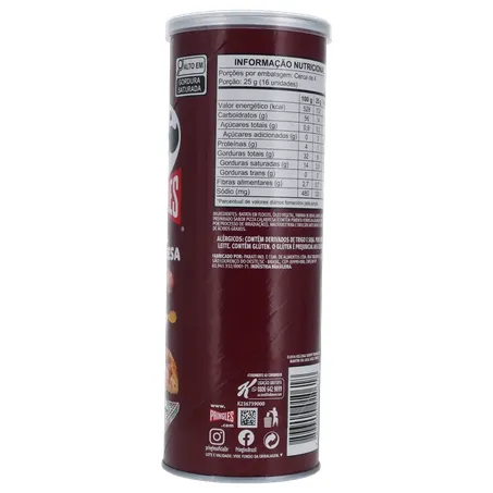 Salgadinho de Batata Pringles Pizza Calabresa 105g 360-1