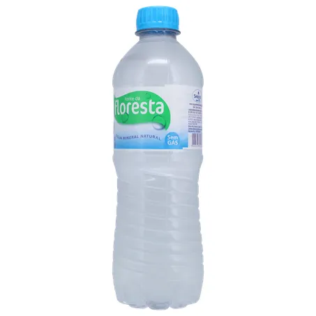 ÁGUA MINERAL FLORESTA S/G 500ML 360-21