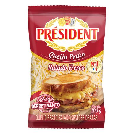 Queijo Prato Ralado Fresco Président