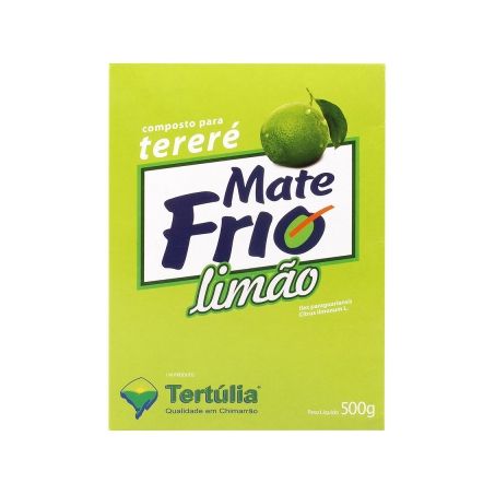 Erva-Mate Mate Frio Composto para Tereré Limão + Folhas Pacote 500gr