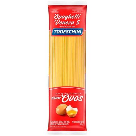 Mac Ovos Todeschini 500g Spaghettini