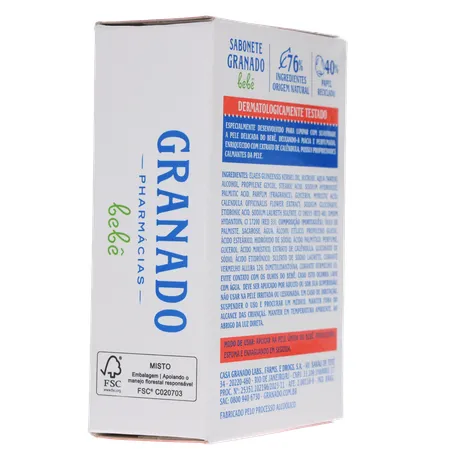 SABONETE GRANADO BEBE 90G 360-12