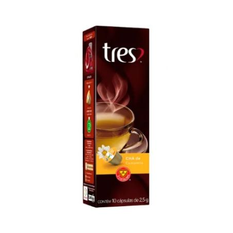 CAPS 3 CORACOES CHA CAMOMILA 2,5G