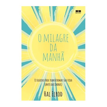 Livro o milagre da manha