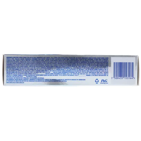Creme Dental Oral-B 100% Com Flúor Menta Refrescante 70g 
  360-4
