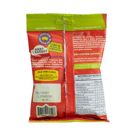 ZAYTAS PROTEIN PIZZA 35G ZAYA 360-1