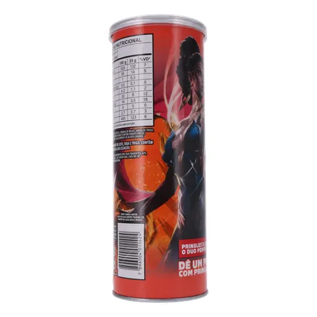 SALGADINHO DE BATATA PRINGLES SPICY MAYO MAIONESE PICANTE EDIÇÃO LIMITADA 100G 360-2