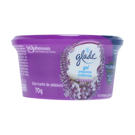 ODORIZADOR GEL GLADE LAVANDA 70G 360-34