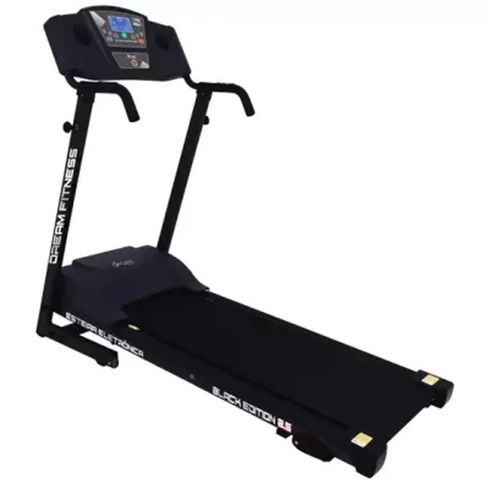 DREAM FITNESS ESTEIRA BLACK EDITION 2.5 PRETA