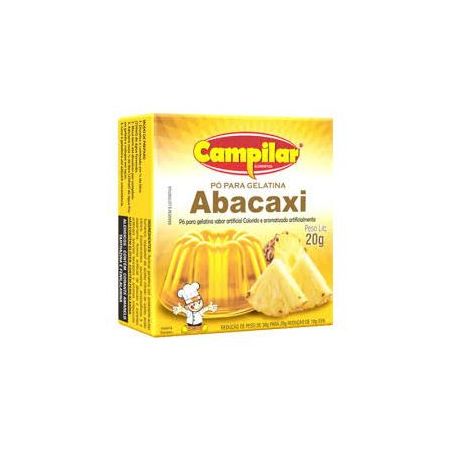 GELATINA ABACAXI CAMPILAR 20G