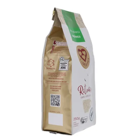 Café Moído 3 Corações Rituais Orgânico 250g 360-30