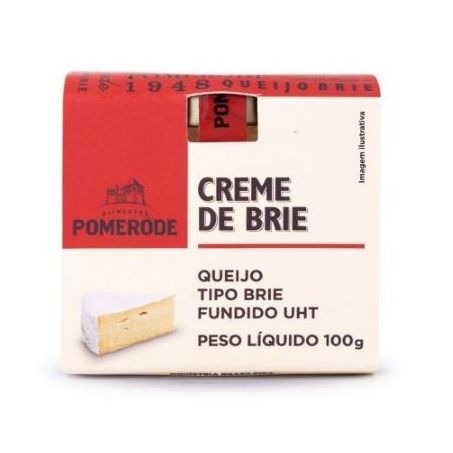 CREME POMERODE 100G POTE BRIE