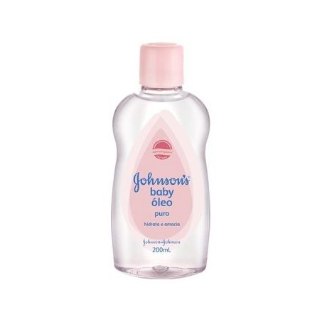 Óleo Hidratante Johnson's Baby Frasco 200ml