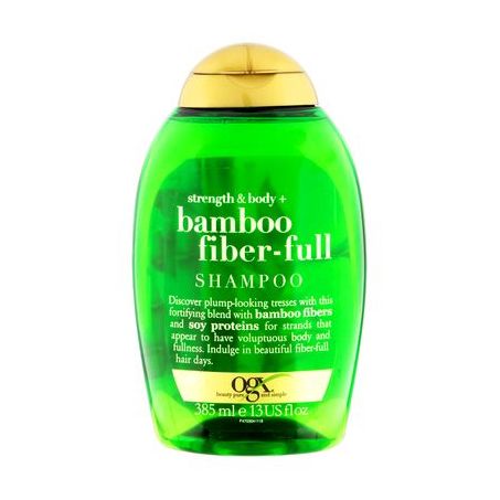 SHAMPOO OGX 385ML BAMBOO FIBER-FULL