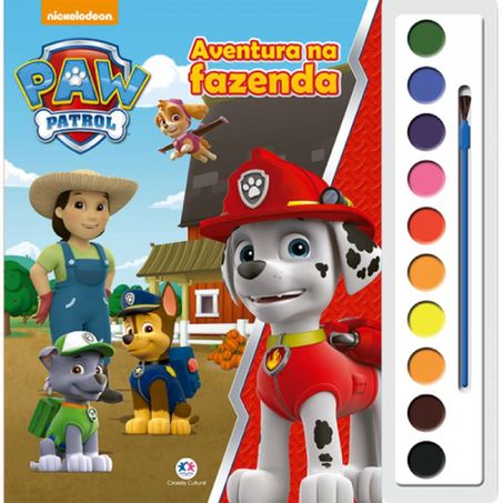 Livro Patrulha Canina Aventuta Na Fazenda