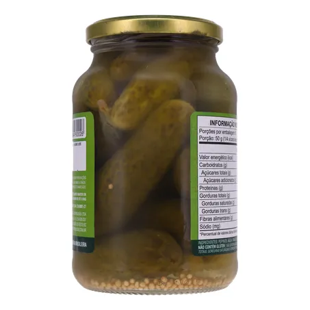 Pepino em Conserva Quintães Vidro 300G 360-19