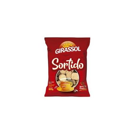 Biscoito rosca girassol 300gr sortido