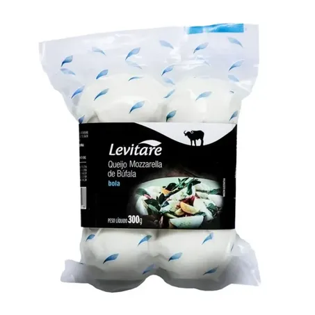 QJ MUSSARELA BUFALA LEVITARE BOLA 300G