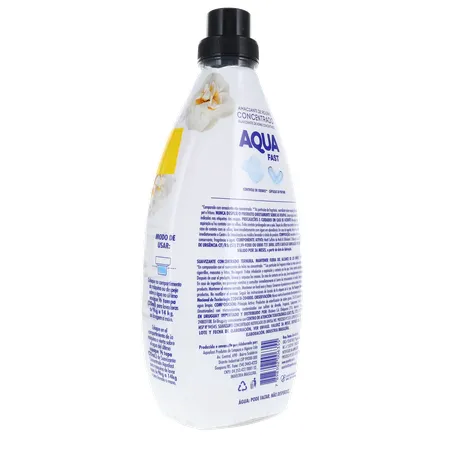 AMACIANTE AQUAFAST CONCENTRADO BRANCO TERNURA LEVE 1,5L PAGUE 1,250L 360-13