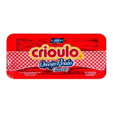 QUEIJO CRIOULO KG PRATO LANCHE