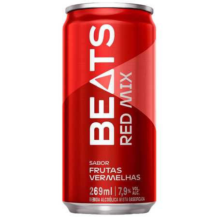 Drink pronto lt 269ml beats red mix