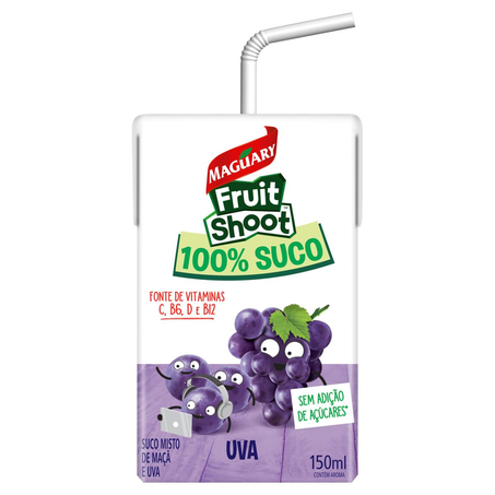 Suco Fruit Shoot Maguary 150ml - 100% Uva - TP