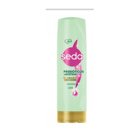 Condicionador força e crescimento seda 325ml