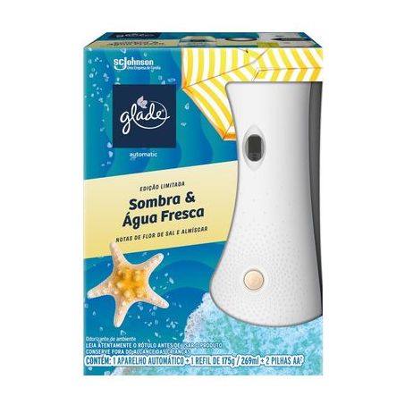 ODORIZADOR GLADE 269ML AUT.AP 3EM1 SOMBR