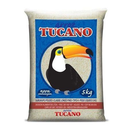 ARROZ BRANCO TUCANO 5KG