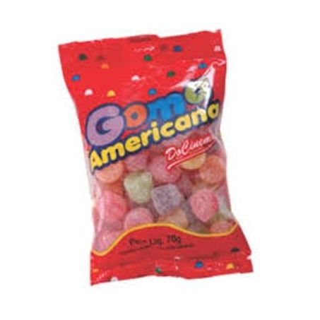 Bala docinema goma 70g