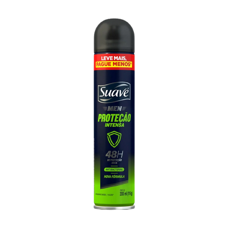 Desodorante suave 200ml ae protecao intensa