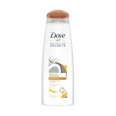 Shampoo Dove Nutritive Secrets Ritual de Reparação Frasco 400ml