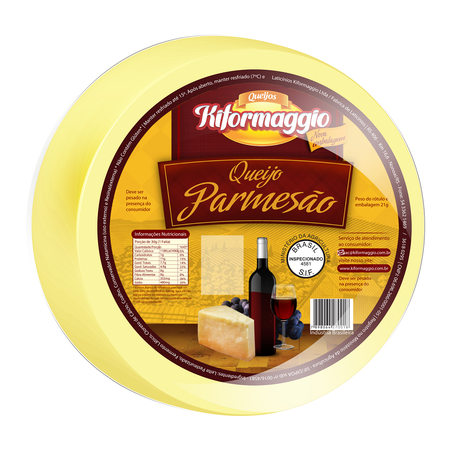 QUEIJO KIFORMAGGIO PARM.PECA INT.KG