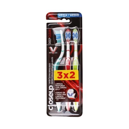 CLOSE UP ESC DENTAL DEEP CLEAN MEDIA C/3