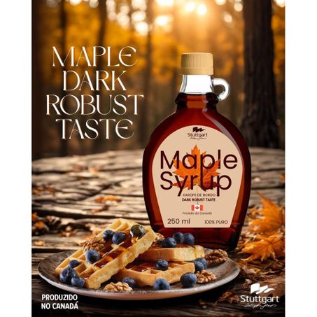 Maple Syrup 100% Puro Canadense 250ml 360-1