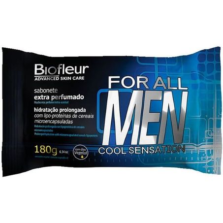 Sabonete biofleur 180g for men