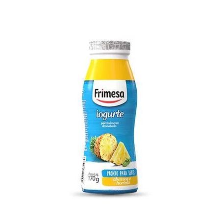Iogurte frimesa abacaxi e hortela grf 170g
