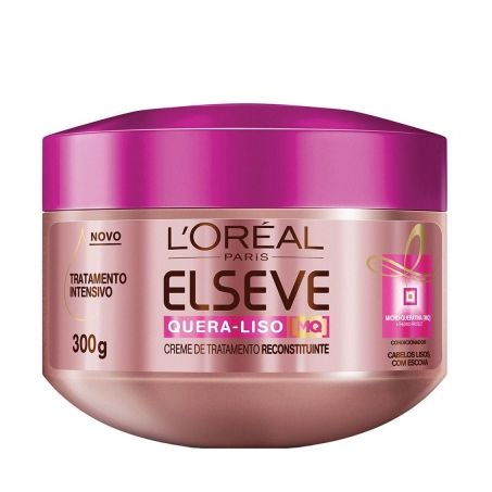 CREME TRAT ELSEVE QUERA LISO MQ 300G